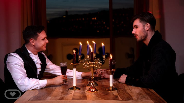 [Gay] We Own the Night Andre Cruise, Craig Marks VirtualRealGay vr porn video