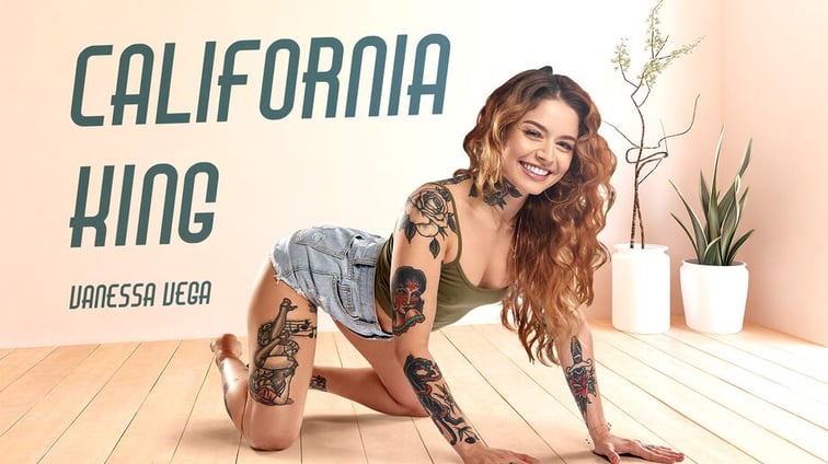 California King Vanessa Vega BadoinkVR vr porn video