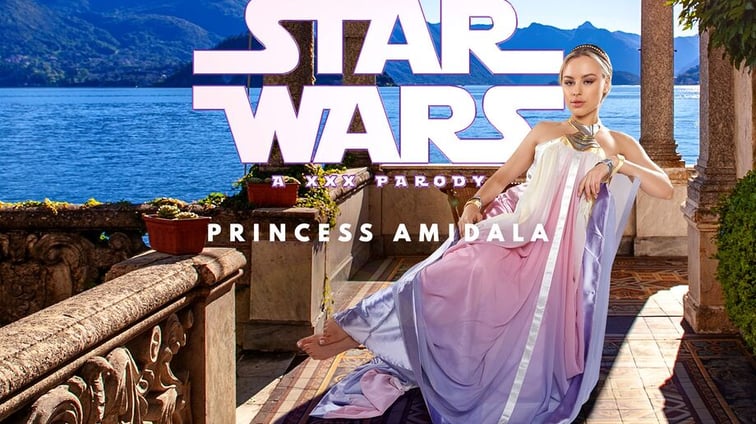 Star Wars: Princess Amidala A XXX Parody Anna Claire Clouds VRCosplayX vr porn video