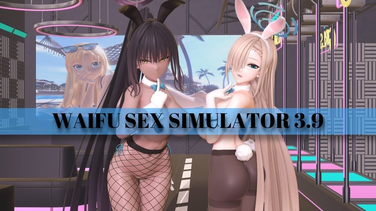 Waifu Sex Simulator VR 3.9 (Fully Updated) (A XXX Parody)  Lewd FRAGGY vr porn video