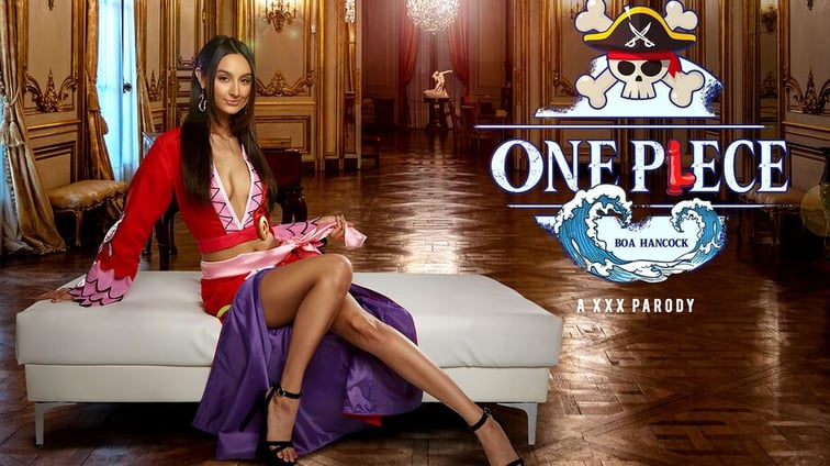 One Piece: Boa Hancock A XXX Parody Eliza Ibarra VRCosplayX vr porn video