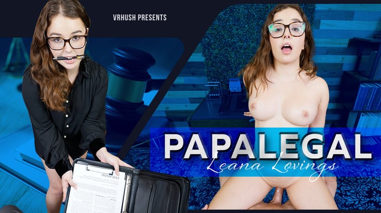 PapaLegal - Leana Lovings Leana Lovings VRHush vr porn video