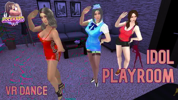 Idol Playroom VR porn game by RockHardVR