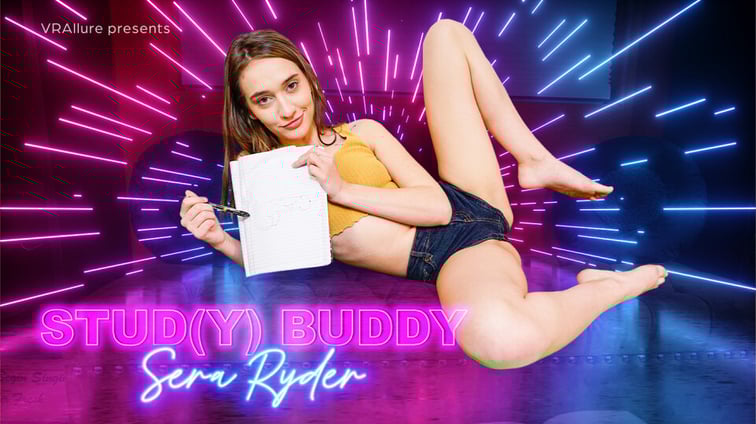 Stud(y) Buddy Sera Ryder VRAllure vr porn video