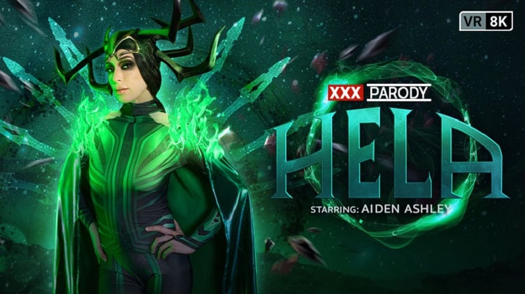 Marvel: Hela (A Porn Parody) Aiden Ashley VR Conk vr porn video