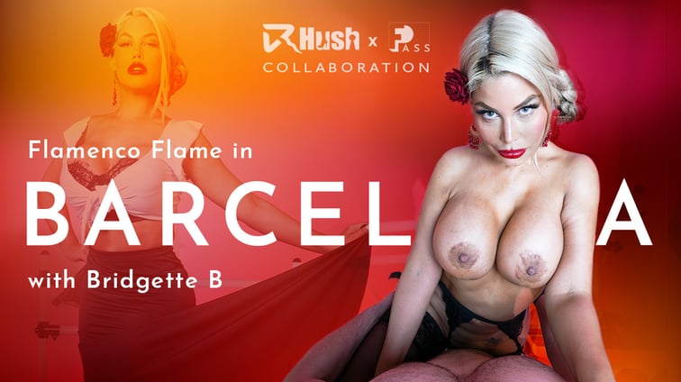 Flamenco Flame in Barcelona Bridgette B FuckPassVR vr porn video