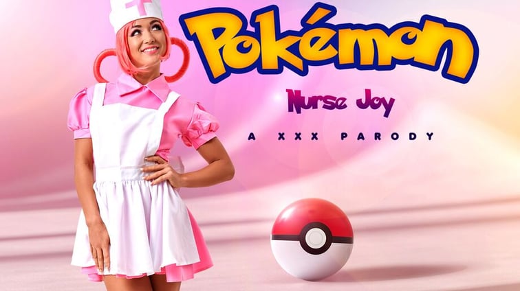 Pokemon: Nurse Joy A XXX Parody Zuzu Sweet VRCosplayX vr porn video