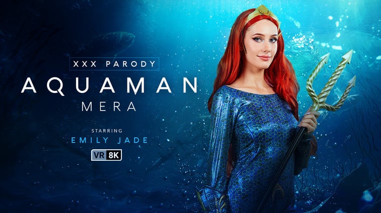 Aquaman: Mera (A Porn Parody) Emily Jade VR Conk vr porn video