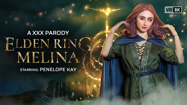 Elden Ring: Melina (A Porn Parody) Penelope Kay VR Conk vr porn video