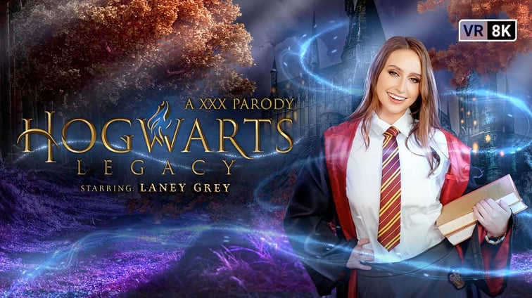 Hogwarts Legacy (A XXX Parody) Laney Grey VR Conk vr porn video