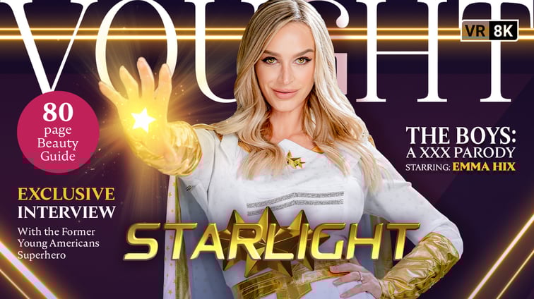 The Boys: Starlight (A XXX Parody) Emma Hix VR Conk vr porn video