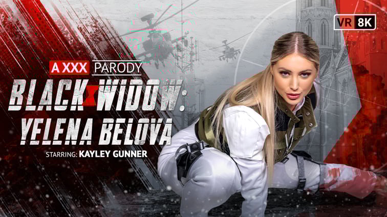 Black Widow: Yelena Belova (A XXX Parody) Kayley Gunner VR Conk vr porn video