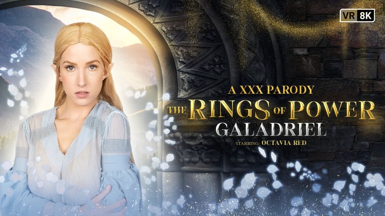 The Rings Of Power: Galadriel (A XXX Parody) Octavia Red VR Conk vr porn video