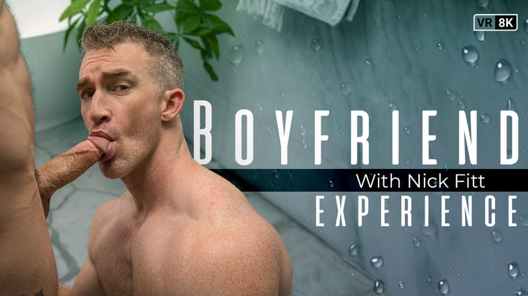 [Gay] Boyfriend Experience With Nick Fitt Nick Fitt VRB Gay vr porn video