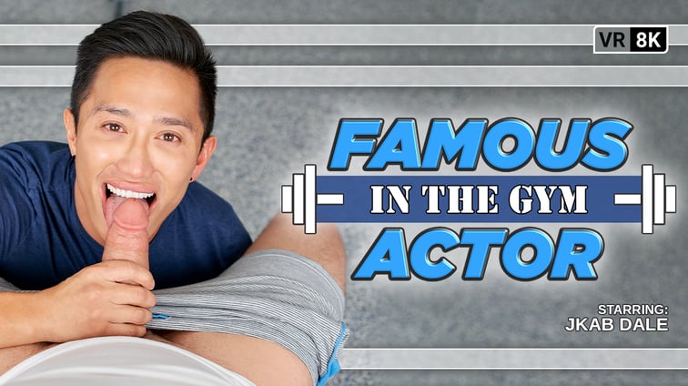 [Gay] Famous Actor In The Gym Jkab Dale VRB Gay vr porn video