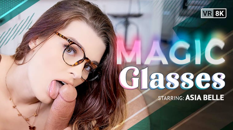 [Trans] Magic Glasses Asia Belle VRB Trans vr porn video