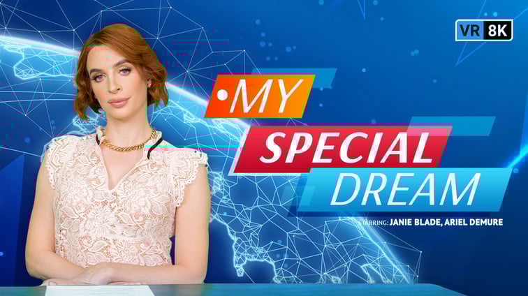 [Trans] My Special Dream Ariel Demure, Janie Blade VRB Trans vr porn video