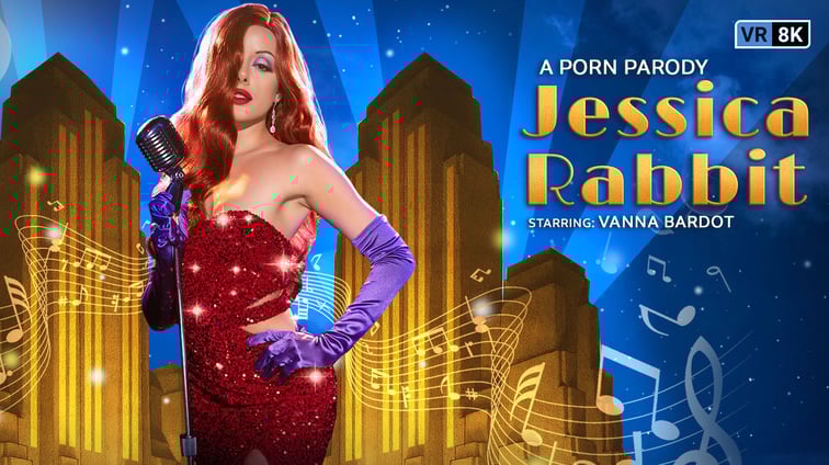 Jessica Rabbit (A Porn Parody) Vanna Bardot VR Conk vr porn video