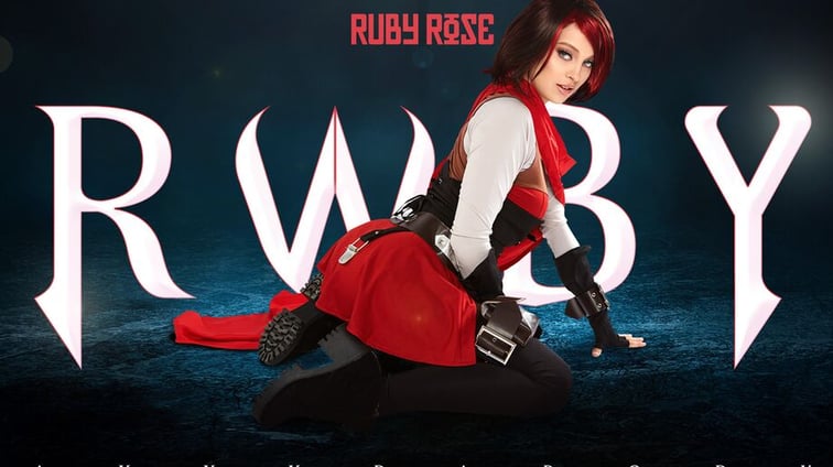 RWBY: Ruby Rose A XXX Parody Maddy May VRCosplayX vr porn video