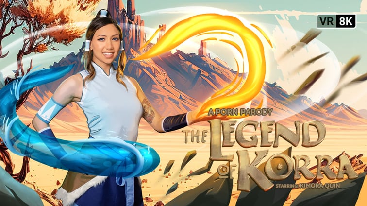The Legend Of Korra (A Porn Parody) Kimora Quin VR Conk vr porn video