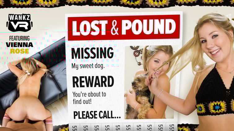 Lost & Pound - Digitally Remastered Vienna Rose WANKZVR vr porn video