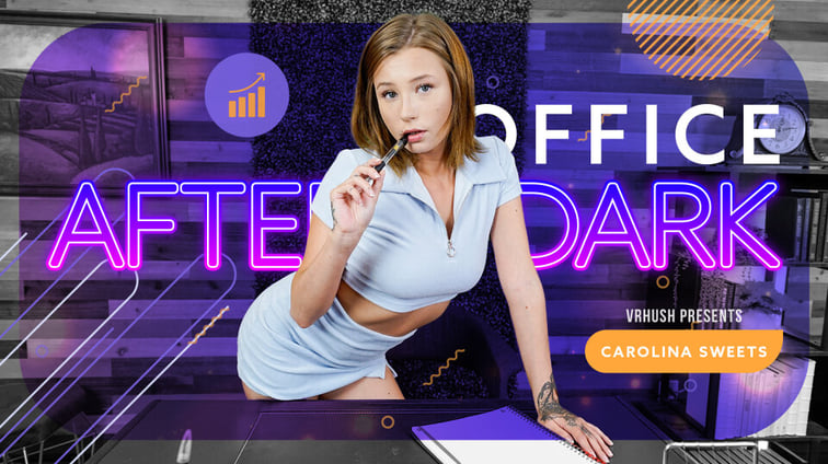 Office After Dark Carolina Sweets VRAllure vr porn video