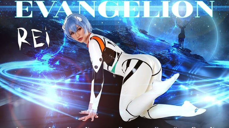 Rei Ayanami A XXX Parody Jewelz Blu VRCosplayX vr porn video