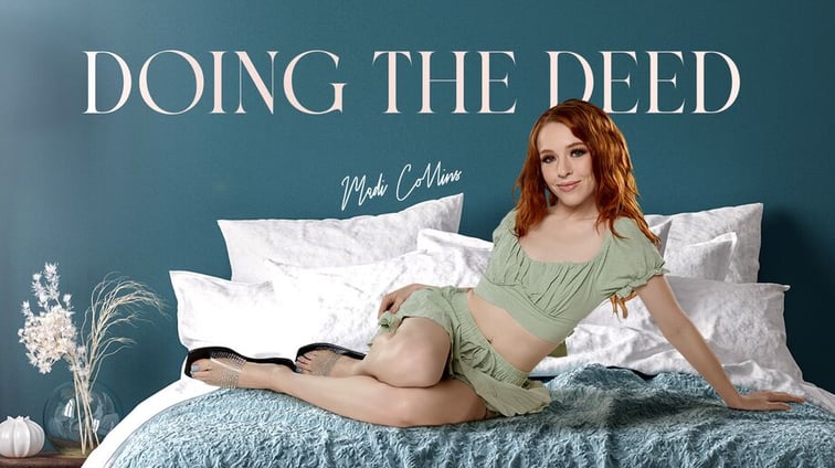 Doing the Deed Madi Collins BadoinkVR vr porn video