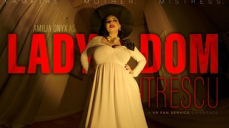 Lady Domistrescu Amilia Onyx VR Fan Service vr porn video