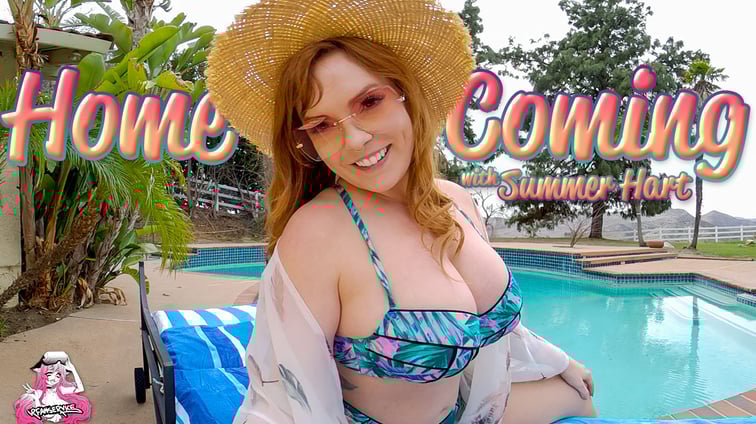 Home Coming with Summer Hart Summer Hart VR Fan Service vr porn video
