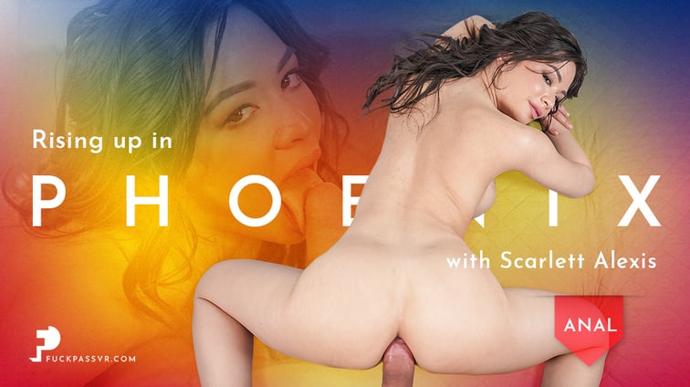 Rising Up in Phoenix Scarlett Alexis FuckPassVR vr porn video