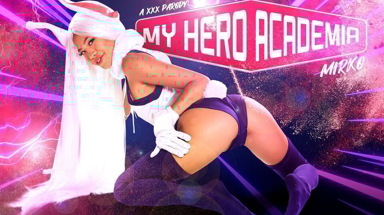My Hero Academia: Mirko A XXX Parody Vina Sky VRCosplayX vr porn video