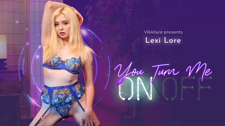 You Turn Me On Lexi Lore VRAllure vr porn video