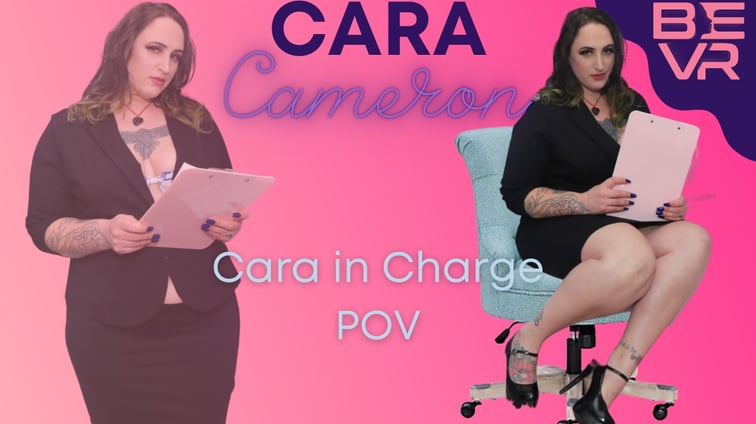 Cara In Charge Pov Cara Cameron BlushErotica vr porn video