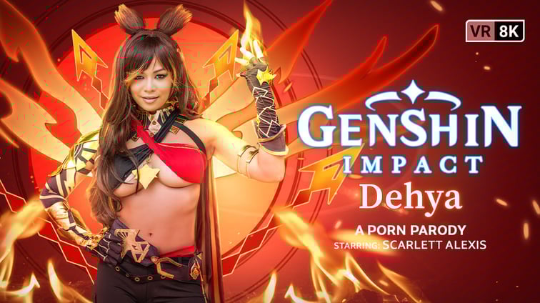 Genshin Impact: Dehya (VR Porn Parody) Scarlett Alexis VR Conk vr porn video