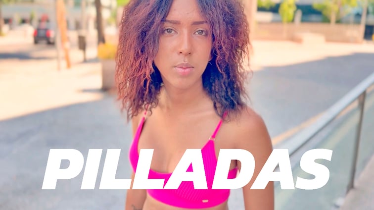 Pilladas to Luna Blackx by Torbe Luna Blackx PutaLocura vr porn video