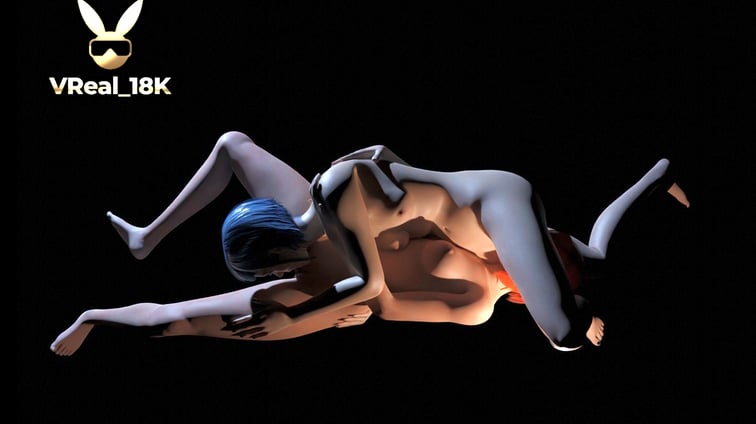 VReal_18K Hot and Cold Lesbian 69 (A XXX Parody) Evelyn Parker, Leliana VReal_18K vr porn video