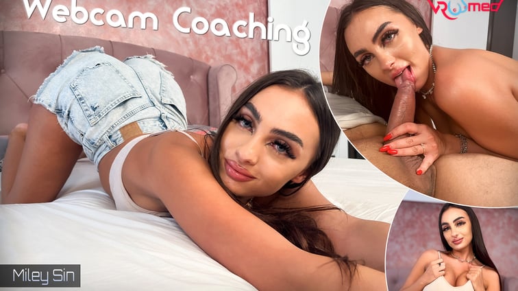Webcam Coaching - Miley Sin Miley Sin VRoomed vr porn video