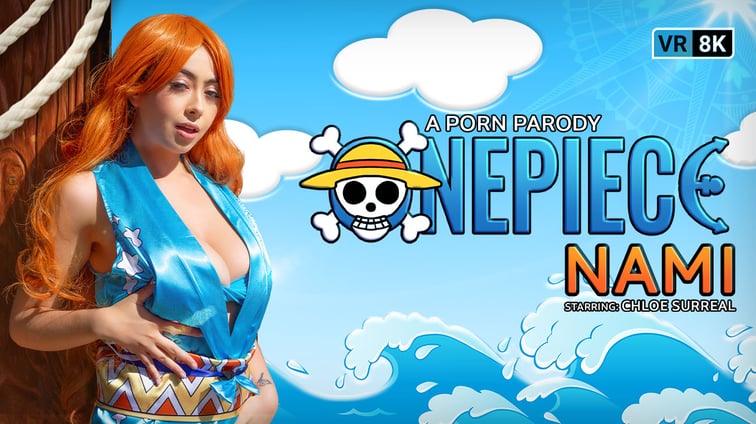 One Piece: Nami (VR Porn Parody) Chloe Surreal VR Conk vr porn video