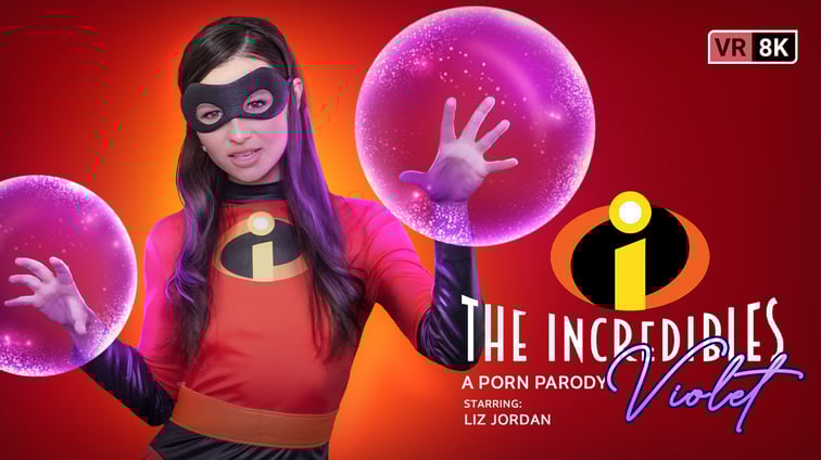 The Incredibles: Violet (VR Porn Parody) Liz Jordan VR Conk vr porn video