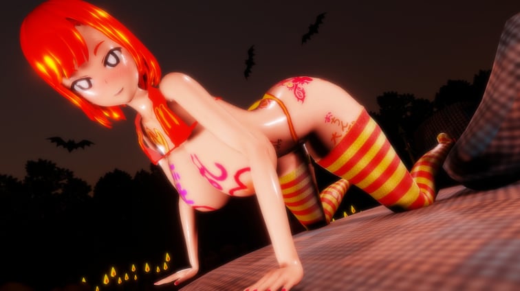 MC Mommy - Halloween Drilling (A XXX Parody) MC Mommy Lewd FRAGGY vr porn video