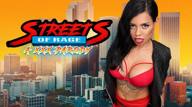 Streets Of Rage A XXX Parody Canela Skin VRCosplayX vr porn video