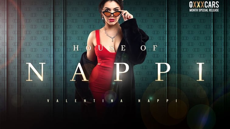 Oxxxcars Special: House of Nappi Valentina Nappi BadoinkVR vr porn video
