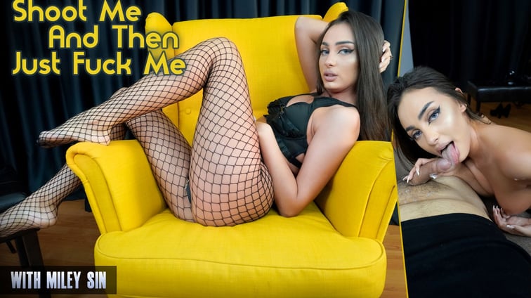 Miley Sin - Shoot Me And Then Just Fuck Me Miley Sin No2StudioVR vr porn video