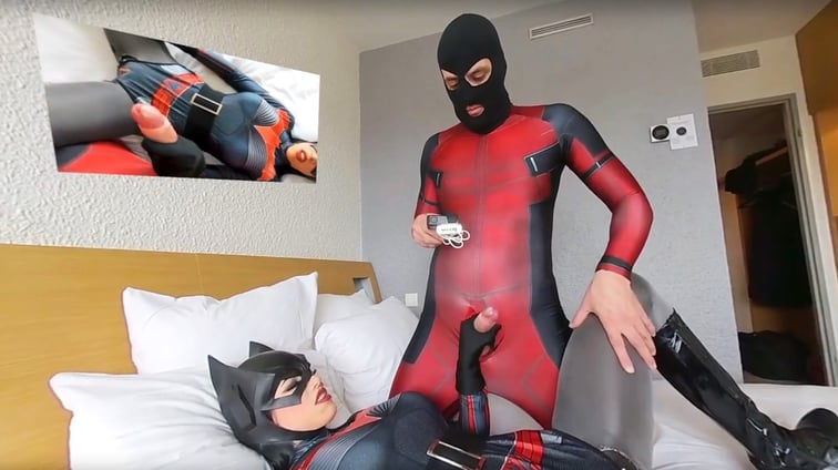 Nora Fox Batwoman Fucked Nora Fox NylonXtreme vr porn video