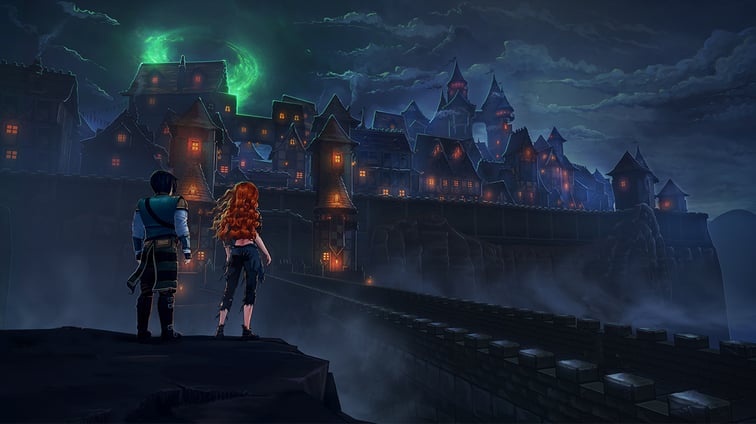 Iragon: Prologue 18+ VR porn game by Repulse