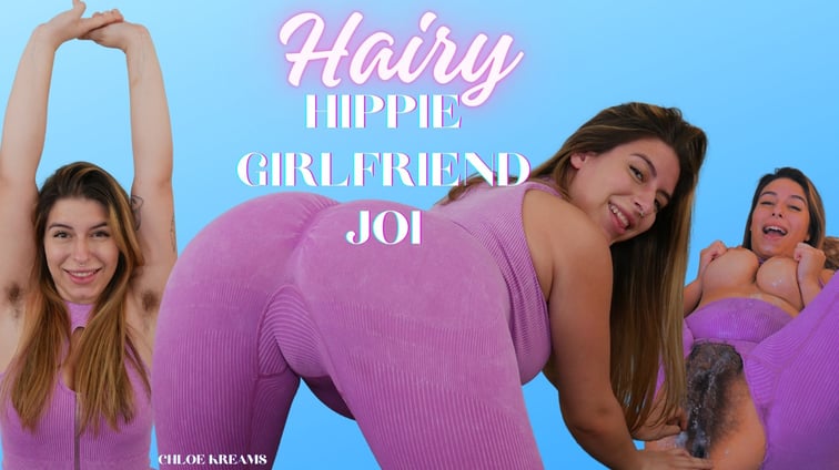 Hairy Hippie Girlfriend JOI Chloe Kreams Summer Hart Studios vr porn video