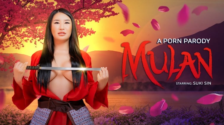 Mulan (VR Porn Parody) Suki Sin VR Conk vr porn video