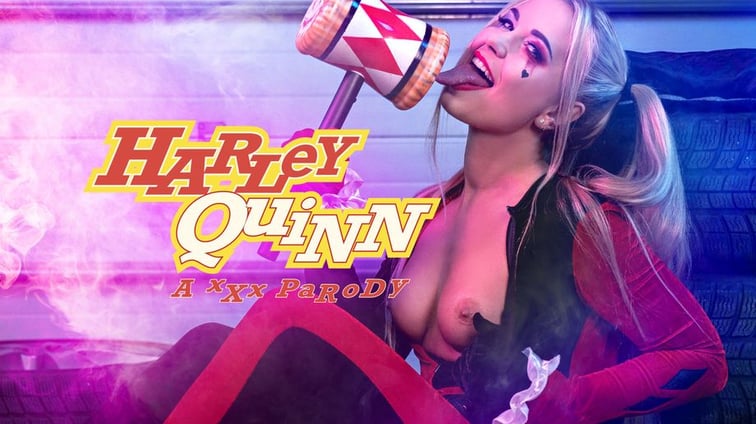 Harley Quinn A XXX Parody Lola Myluv VRCosplayX vr porn video