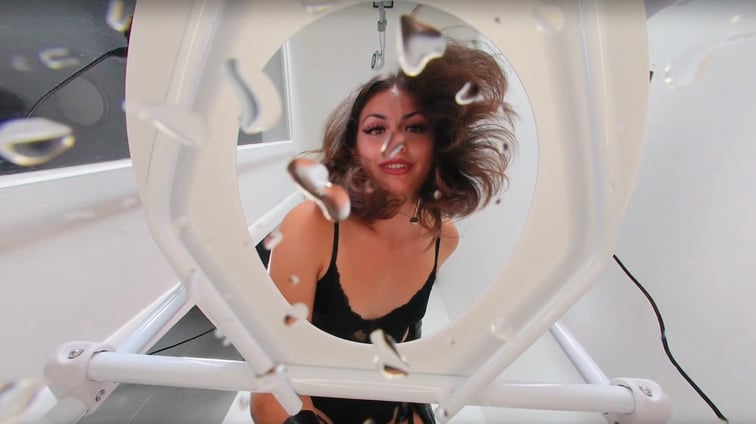 Femdom Goddess Lush Dominates her Piss Bucket Goddess Lush Toilet VR Cam vr porn video